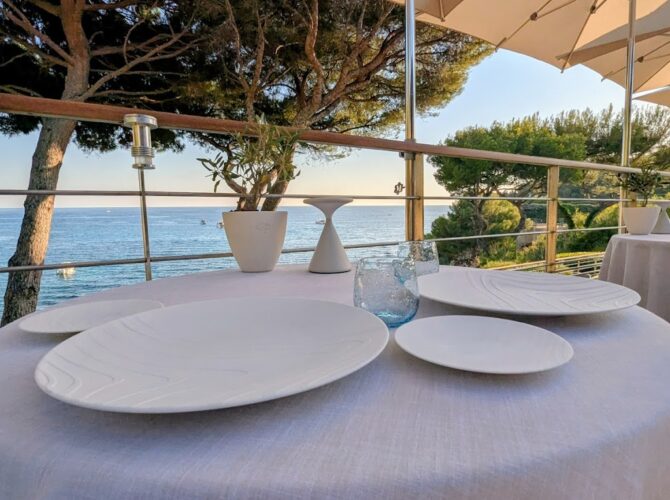 Restaurant La Villa Madie à Cassis, France