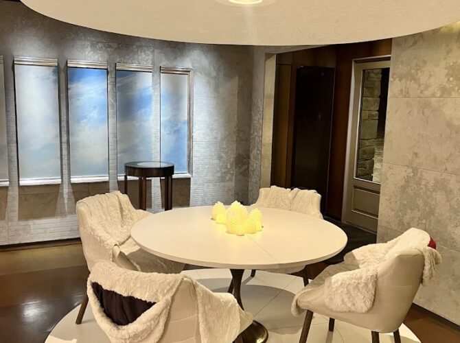 Restaurant Le 1947 à Cheval Blanc à Courchevel, France