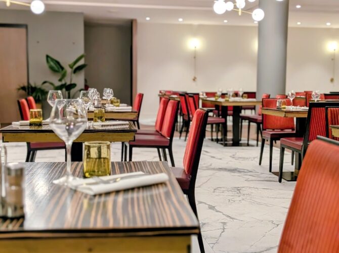 Restaurant Le Boudoir Montpelliérain à Montpellier, France