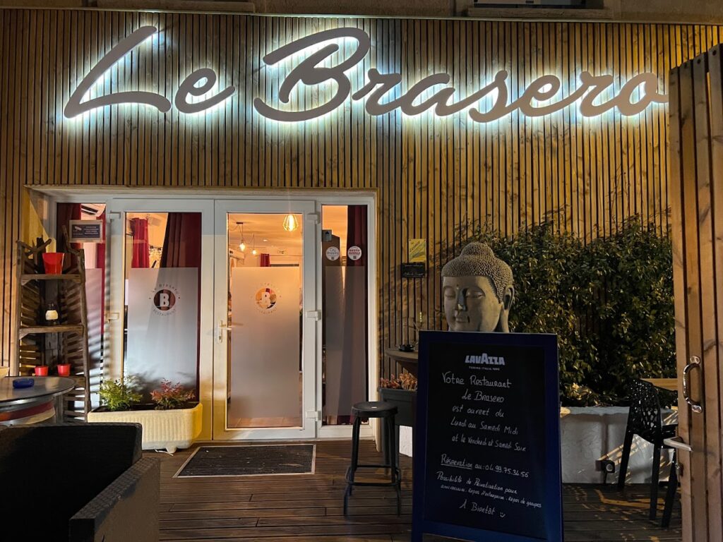 Restaurant Le Braséro à Lattes, France