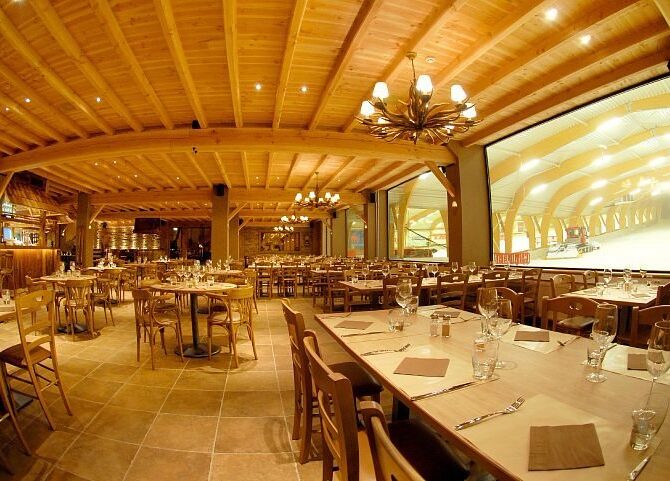 Restaurant Le Chalet Gourmand – Brasserie Ice Mountain à Comines-Warneton, Belgique