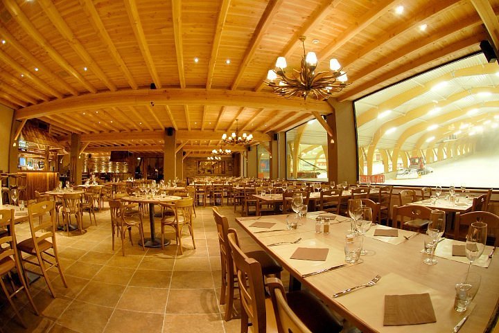 Le Chalet Gourmand – Brasserie Ice Mountain