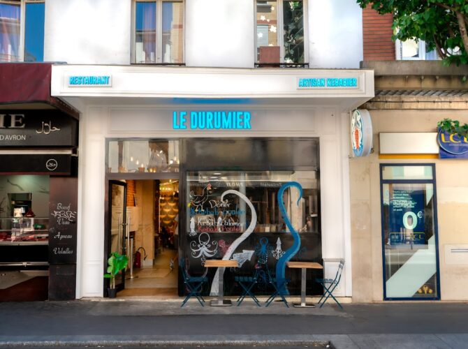 Restaurant LE DURUMIER à Paris, France