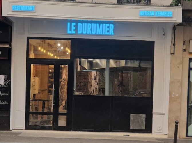 Restaurant LE DURUMIER à Paris, France