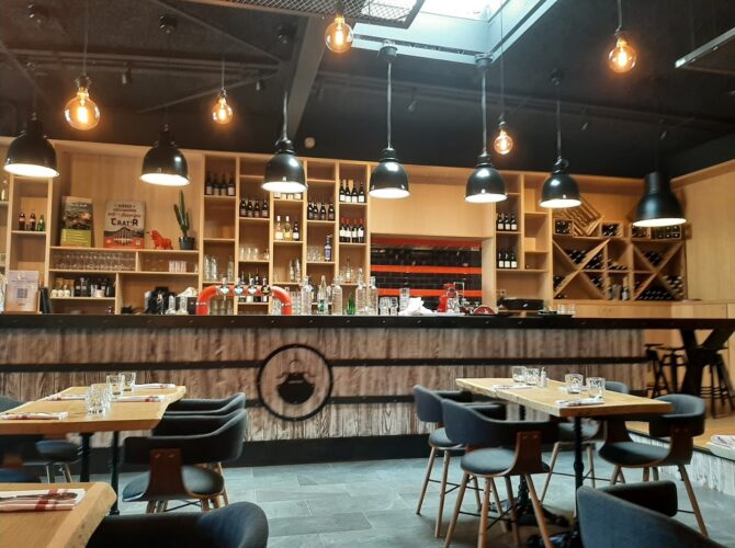 Restaurant Le Petit Tablier à Cébazat, France