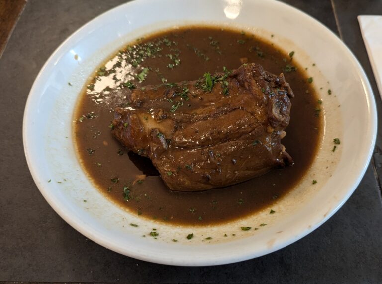 Restaurant Le Pré Salé à Bruxelles, Belgique