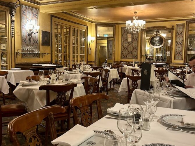 Restaurant Le Procope à Paris, France