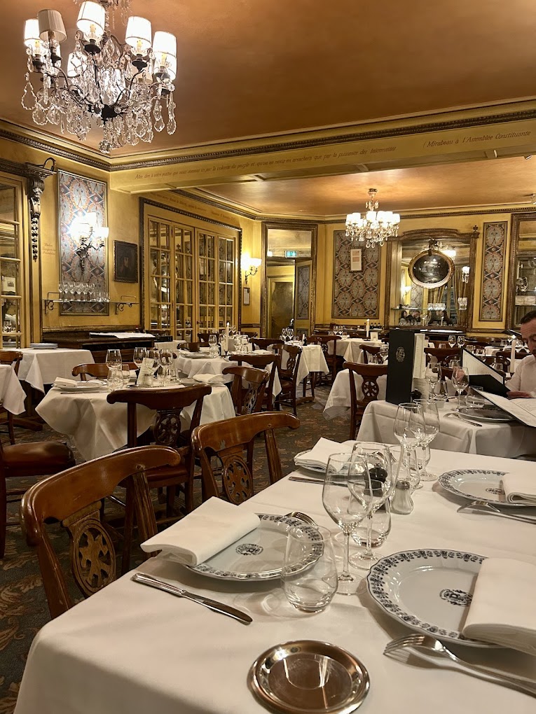 Restaurant Le Procope à Paris, France