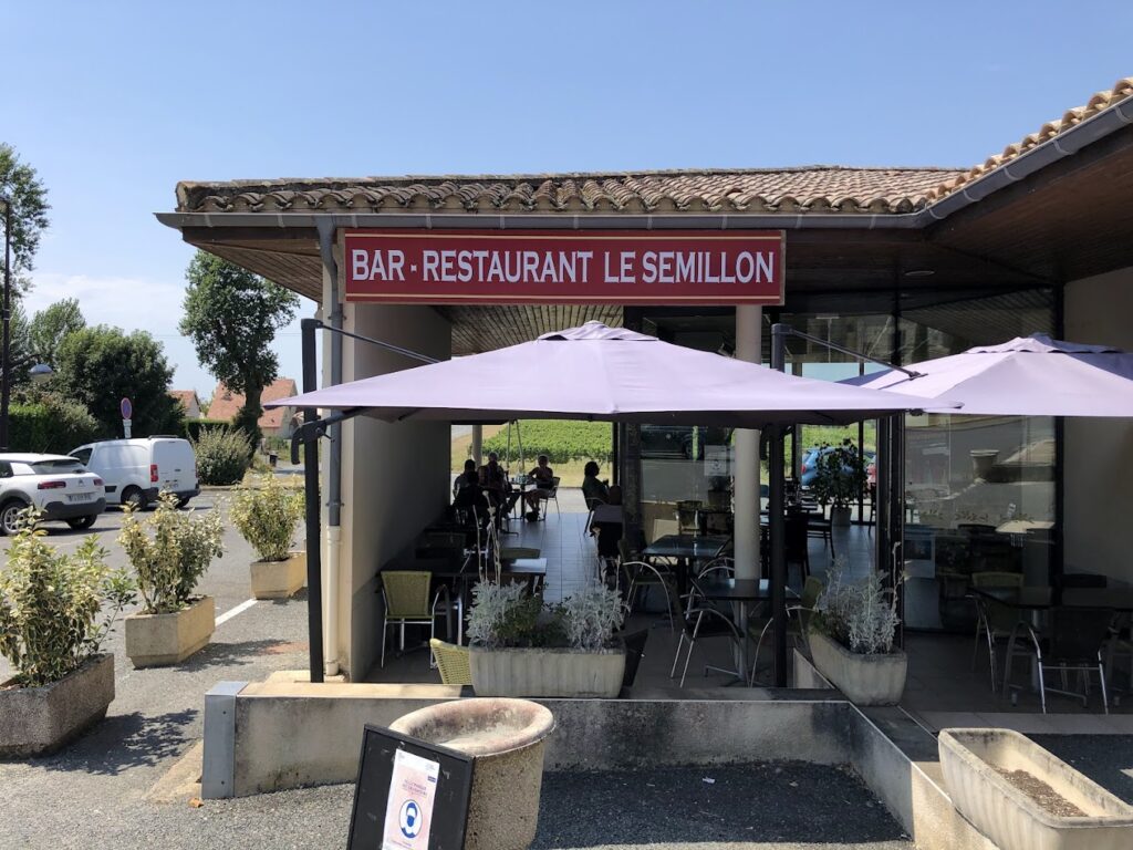 Restaurant Le Semillon à Monbazillac, France
