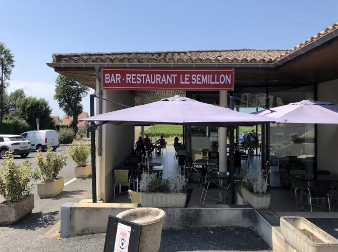Restaurant Le Semillon à Monbazillac, France