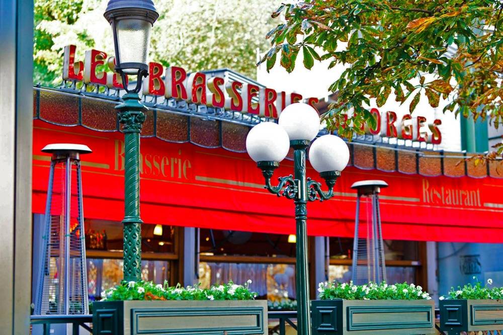 Les Brasseries Georges
