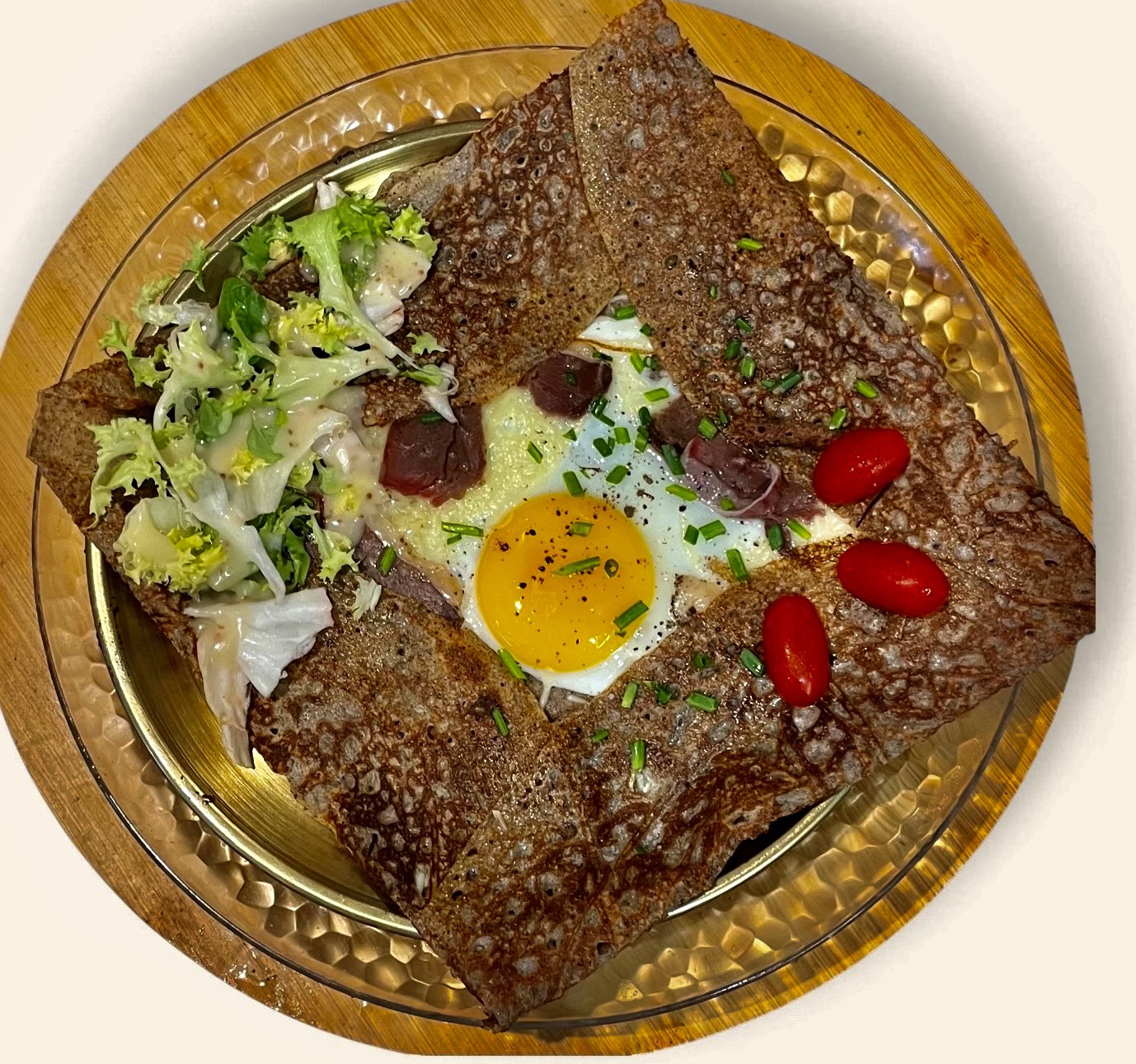 Restaurant Les Crêpes d’Agathe à Tarbes, France — photo 2