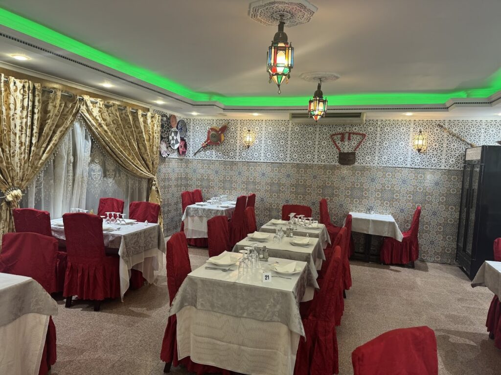 Restaurant Les plaisirs du Maroc à Châteaudun, France