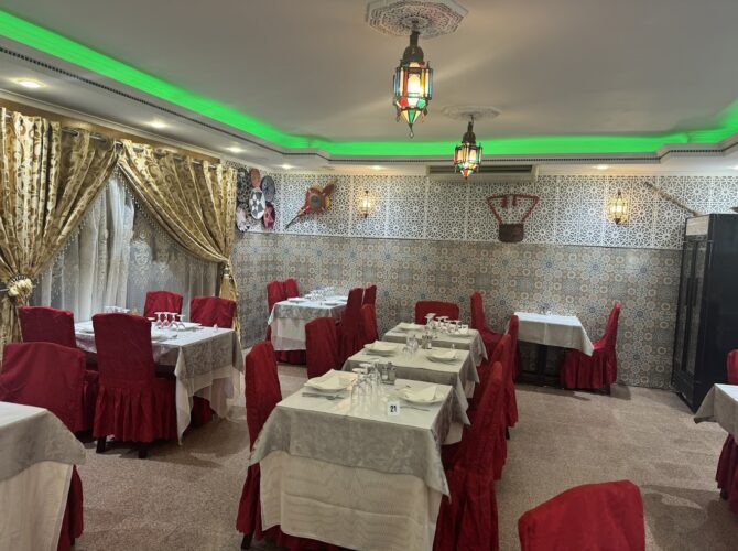 Restaurant Les plaisirs du Maroc à Châteaudun, France