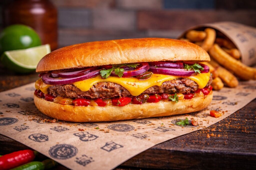 Restaurant KM Burger Clermont-Ferrand à Clermont-Ferrand, France