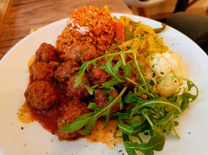 Restaurant Lunch Concept à Bruxelles, Belgique