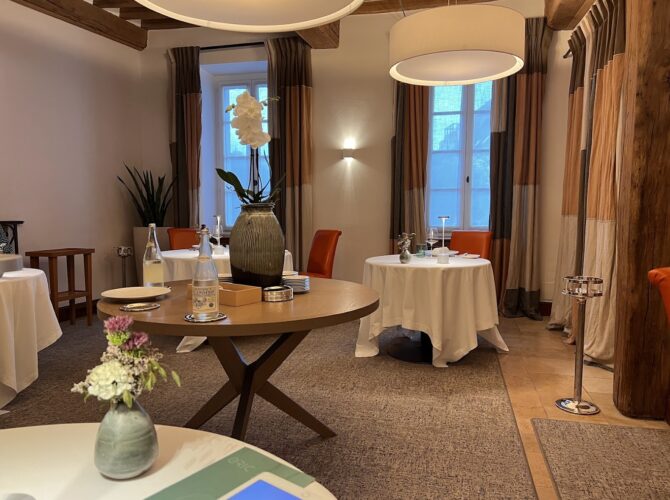 Restaurant Maison Lameloise à Chagny, France