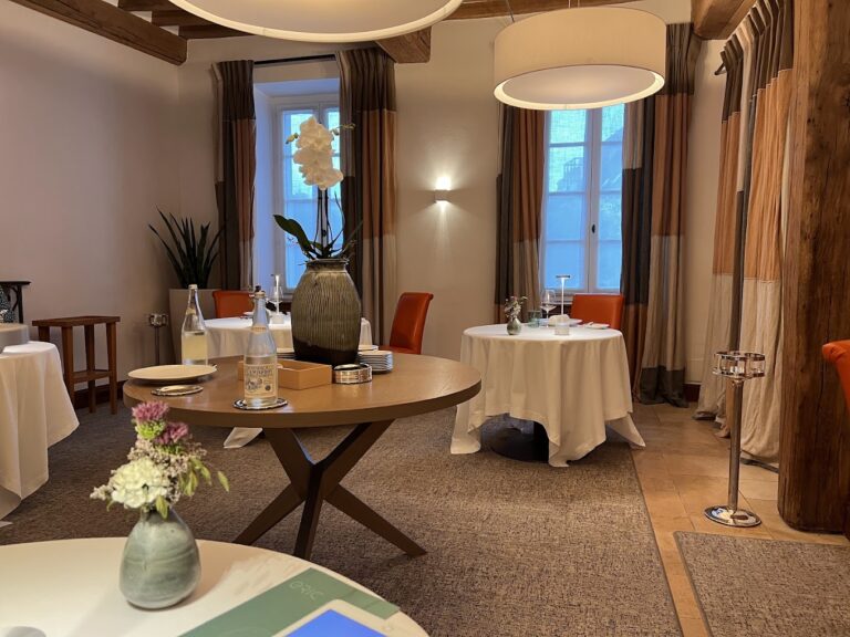 Restaurant Maison Lameloise à Chagny, France