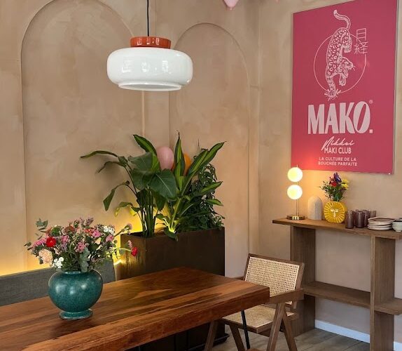 Restaurant Mako à Bordeaux, France