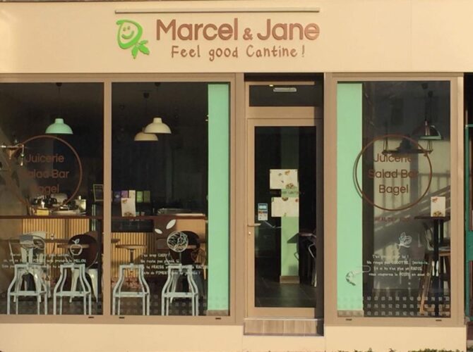 Restaurant Marcel & Jane à Reims, France