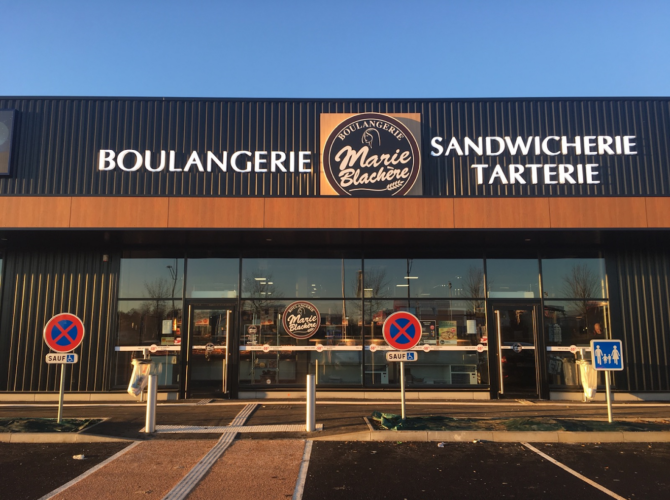 Restaurant Marie Blachère BRIEY à Val de Briey, France