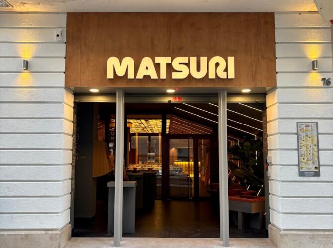 Restaurant Matsuri Marseille Paradis à Marseille, France