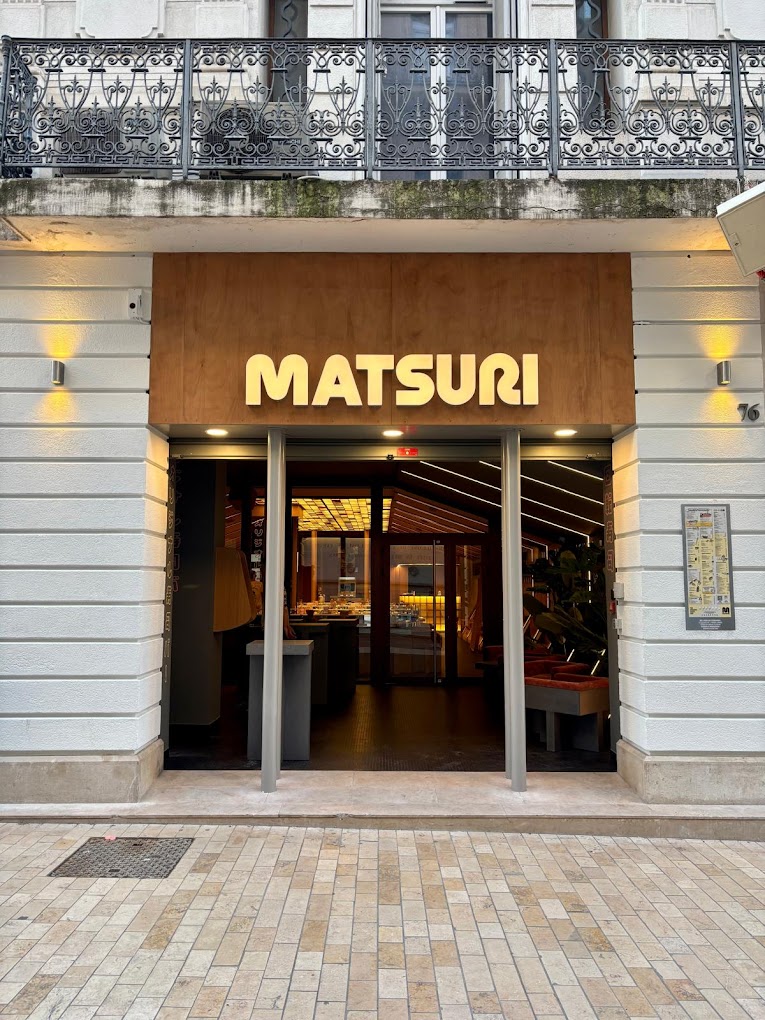 Restaurant Matsuri Marseille Paradis à Marseille, France