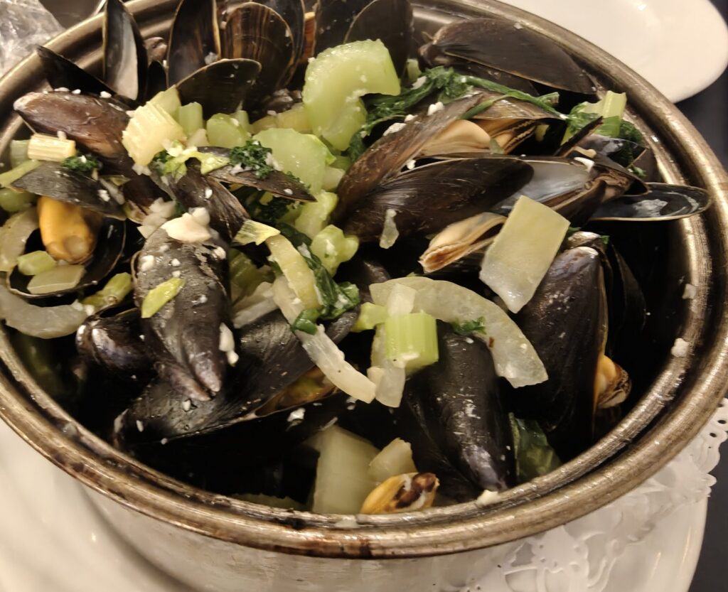 Mussel Mongers