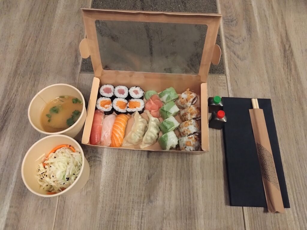 Restaurant My Sushi Box à Val de Briey, France