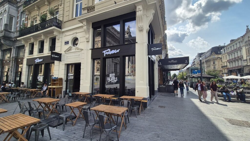 Restaurant My Tannour – Bourse à Bruxelles, Belgique