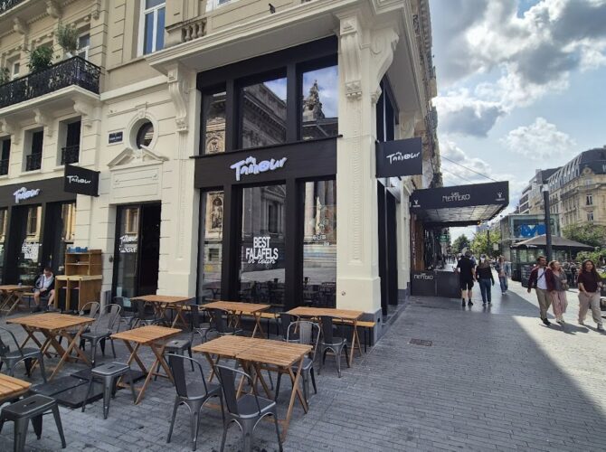 Restaurant My Tannour – Bourse à Bruxelles, Belgique