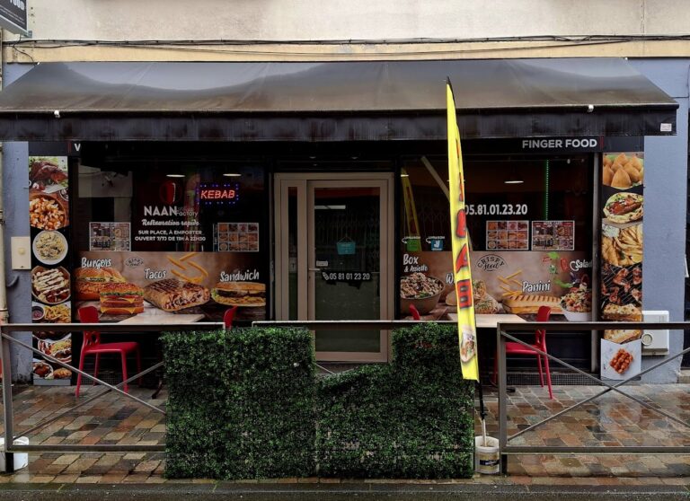 Restaurant Naan Factory à Tarbes, France