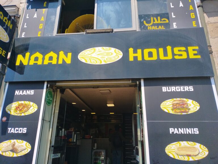 Restaurant Naan House à Nantes, France