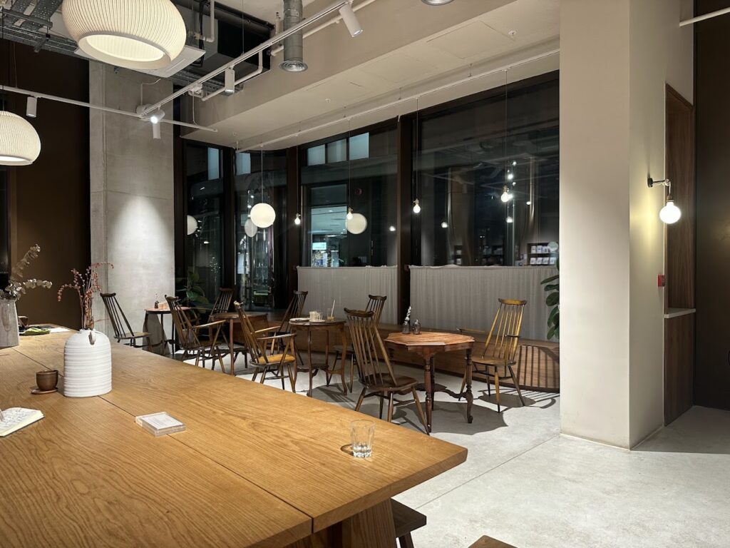 Restaurant Nagare Bankside à London, Royaume-Uni