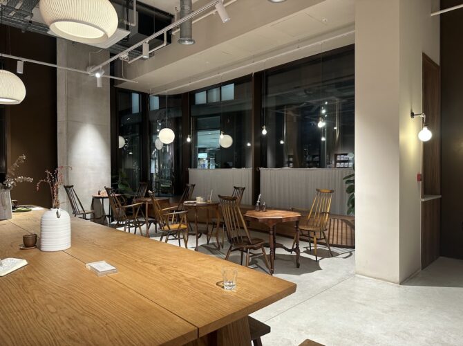 Restaurant Nagare Bankside à London, Royaume-Uni