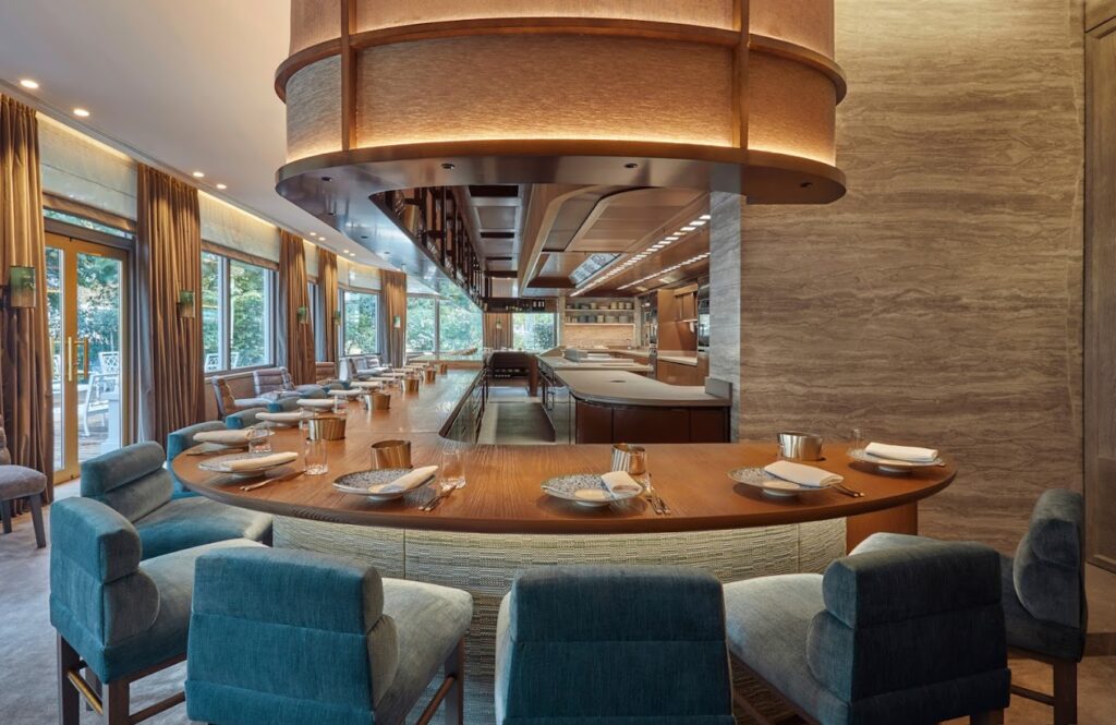 Restaurant Pavyllon Paris – Yannick Alléno à Paris, France