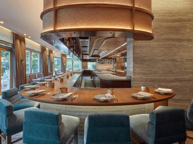 Restaurant Pavyllon Paris – Yannick Alléno à Paris, France