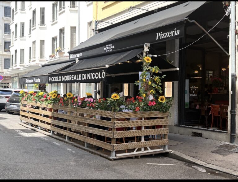 Restaurant Piccolo Morreale di Nicolo à Lyon, France