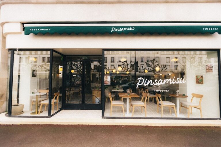 Restaurant Pinsamisu à Royan, France