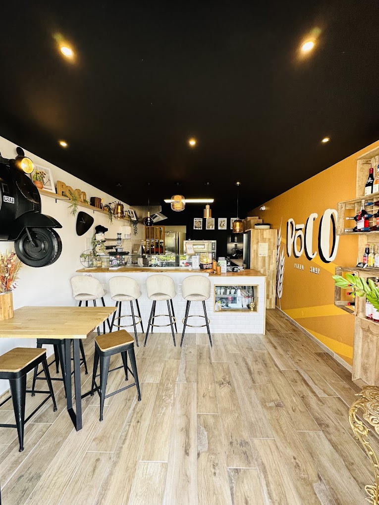 Restaurant PŌCO PIZZASHOP à Vaux-sur-Mer, France