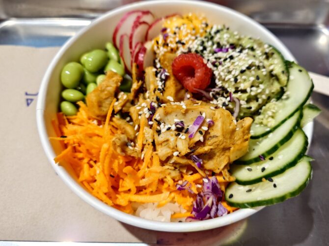 Restaurant POKAWA Poké bowls à Bruxelles, Belgique