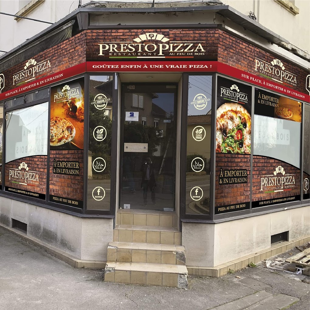 Restaurant Presto Pizza à Thionville, France