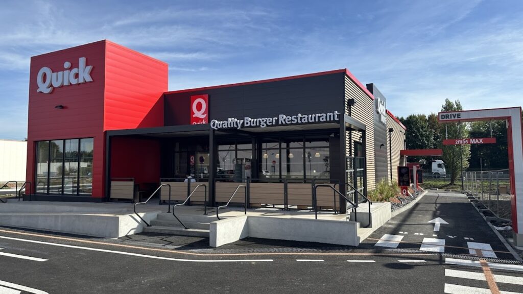 Restaurant Quick Tarbes à Tarbes, France