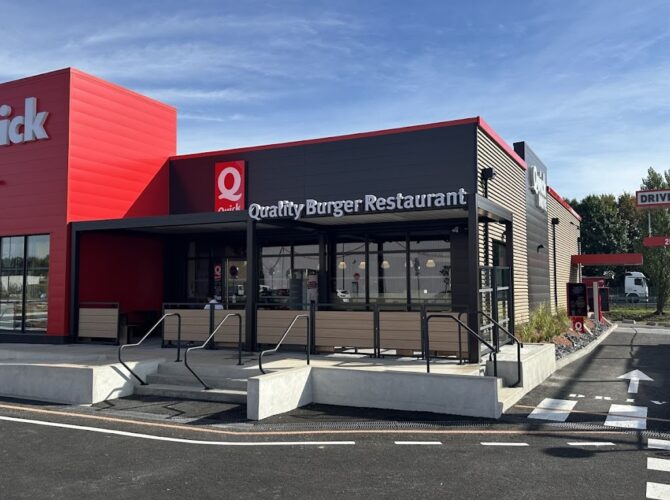 Restaurant Quick Tarbes à Tarbes, France