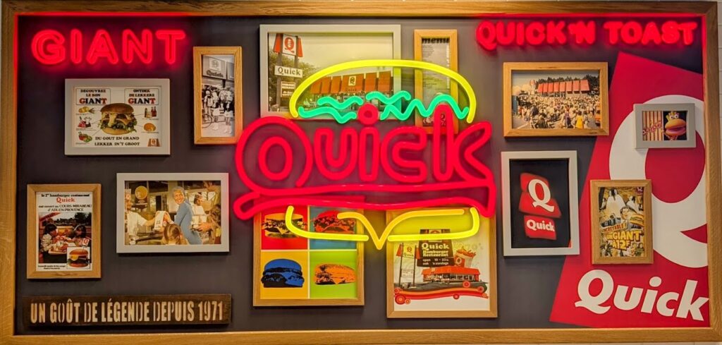 Restaurant Quick Thionville à Thionville, France