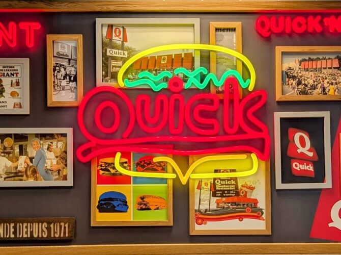 Restaurant Quick Thionville à Thionville, France