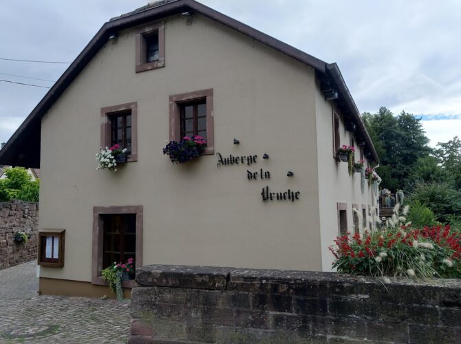 Restaurant Auberge de la Bruche à Dachstein, France