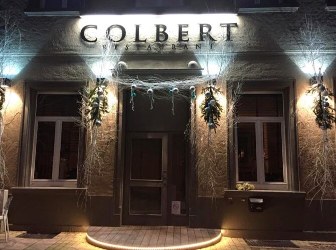 Restaurant Colbert à Strasbourg, France