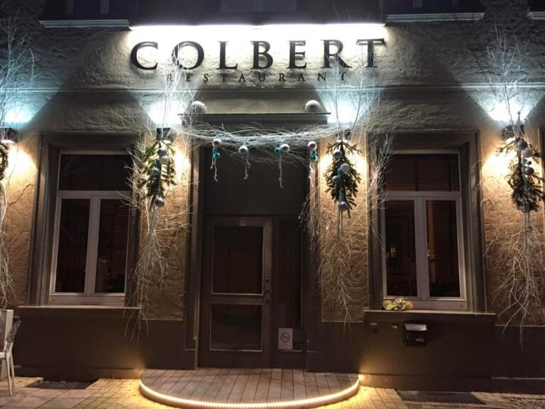 Restaurant Colbert à Strasbourg, France