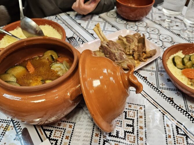Restaurant El Kanoun berbère à Grenoble, France